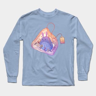 Bunny Tea Bag Long Sleeve T-Shirt